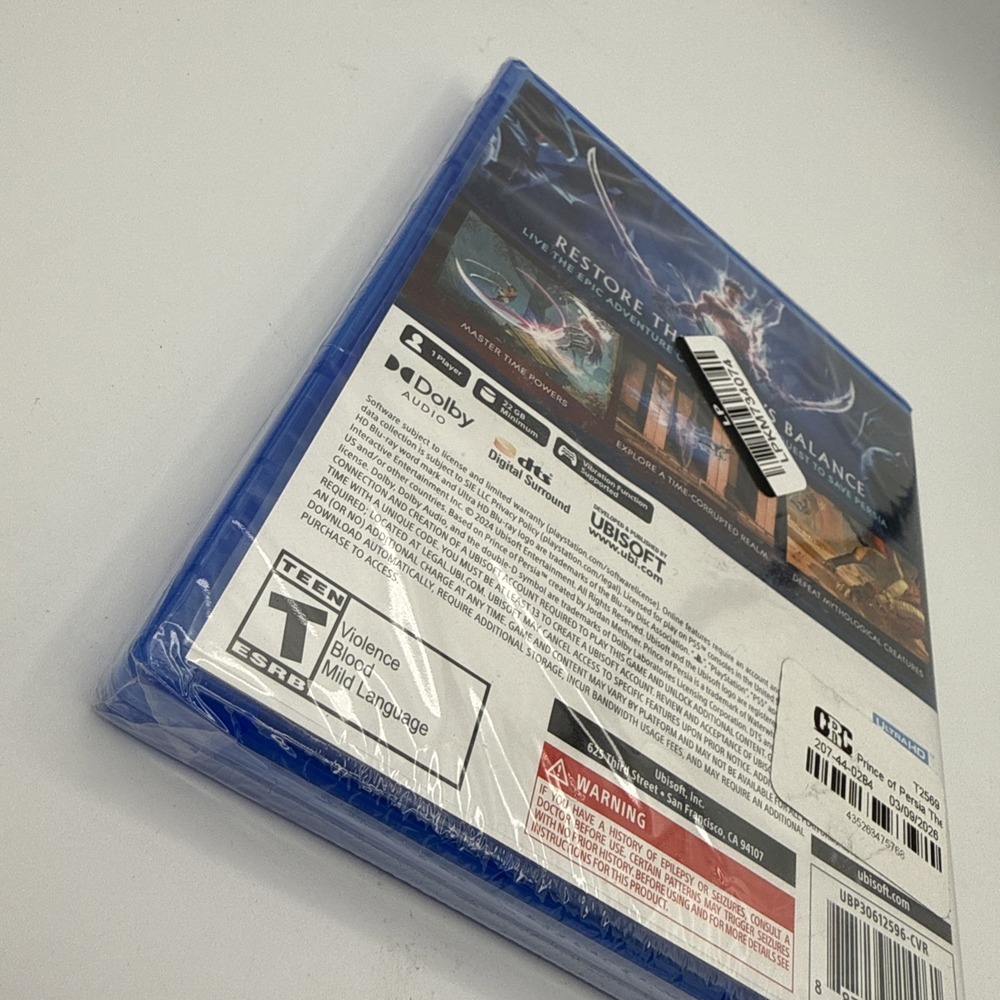 Playstation 5 Prince Of Persia The Lost Crown PS5 !!MINT!! Fast Shipping - Picture 3 of 4